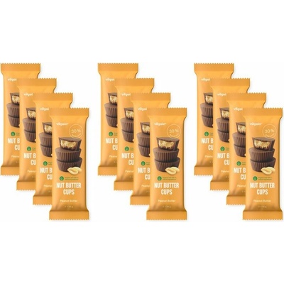 Vilgain Nut Butter Cups BIO arašidové maslo 12 x 39 g