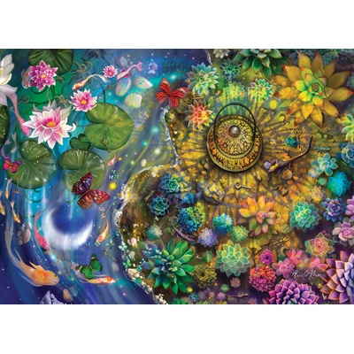 Cobble Hill - Puzzle Lantern Light - 1 000 piese