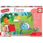 Educa Настолна игра Educa Baby Form - детска (EDU18121)