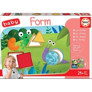 Educa Настолна игра Educa Baby Form - детска (EDU18121)