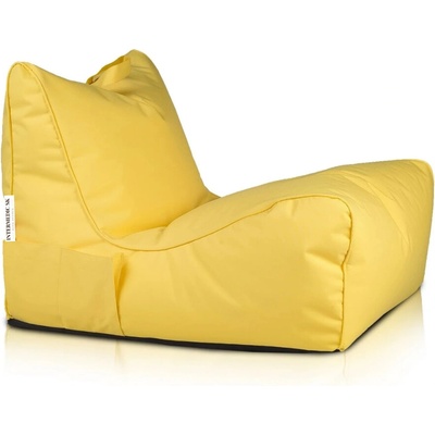 Intermedic SK sedací vak Flavio viac farieb (67×130×67 cm) M13 žltá