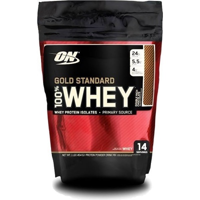 Optimum Nutrition 100 Whey Gold Standard 450 g