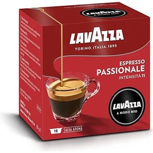  16 бр. кафе капсули lavaazza a modo mio passionale