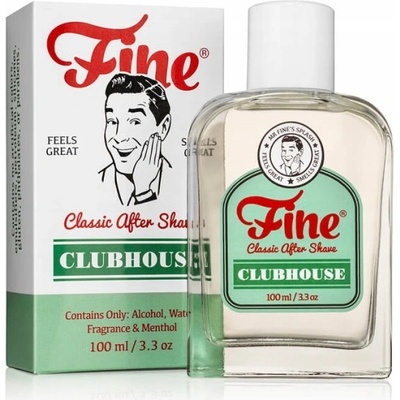 Fine After Shave Clubhouse voda po holení 100 ml