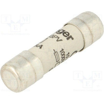 HAGER LF303PV Pojistka: tavná; 10x38mm; kulatý,průmyslová; 3A; 1kVDC; gPV
