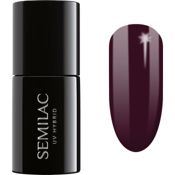 Semilac 076 Uv Gel Polish Black Coffee Гел лак 7ml