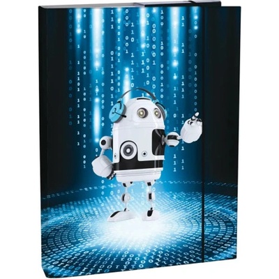 Helma 365 A5 Funny Robots CBB0502