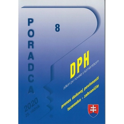 Poradca 8 2020 DPH s komentárom