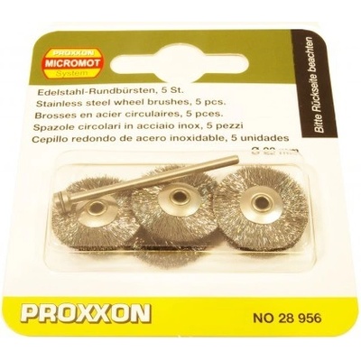 Kefky z ušľachtilej ocele Proxxon 28956