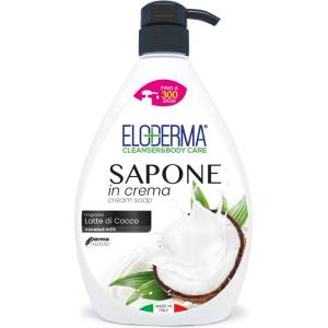 Eloderma ЕЛОДЕРМА Кремообразен сапун за ръце 1000 мл Кокос (87654356789)