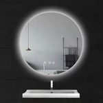 Fluminia Огледало с осветление и обеззамъгляване Fluminia Calatrava Ambient 60 см (L600)