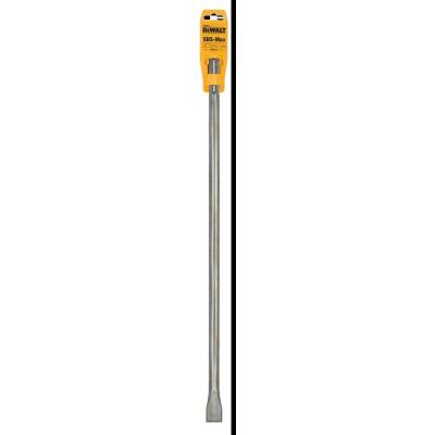 DeWALT DT8088 dlouhý plochý sekáč SDS-max 600mm (25 mm), 1 ks DT8088