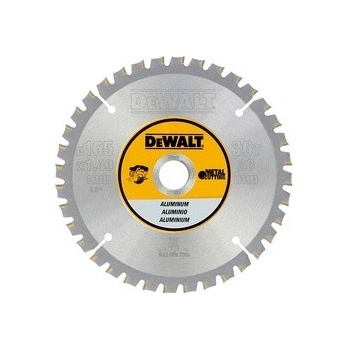 DeWALT DT1910 Pílový kotúč na kov, 140 x 20 mm, 30 zubov