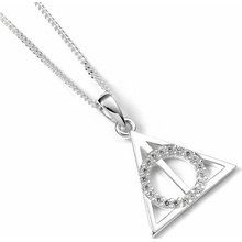 Carat Shop Stříbrný Harry Potter relikvie smrti s krystaly BHPSN002