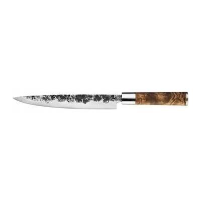Nôž na mäso Forged VG10 20cm - japonská oceľ, koreňové drevo