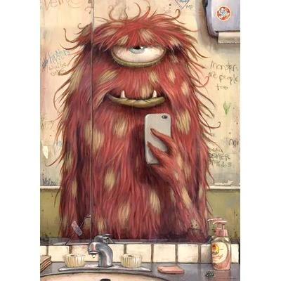 Heye - Puzzle Zozoville - Selfie - 1 000 piese