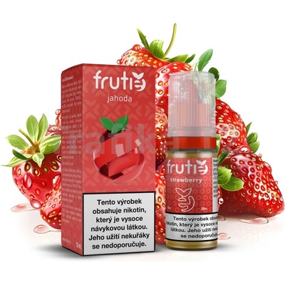 Frutie 70/30 Jahoda 10 ml 0 mg