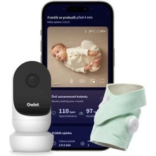 Owlet Dream Sock + Cam2 Bundle Mint