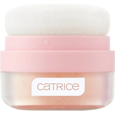 Catrice SPRING AWAKENING kompaktný púdrový rozjasňovač s trblietkami 3,5 g