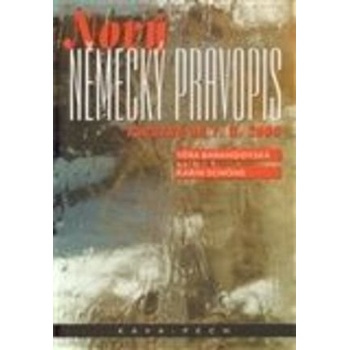 Nový německý pravopis závazný od 1.8.2006 - závazný od 1.8.2006