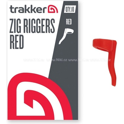 Trakker Products Rovnátka Zig Riggers Red