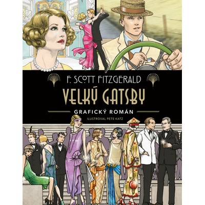 Velký Gatsby - grafický román