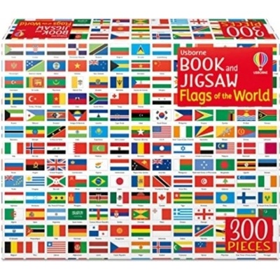 Usborne Book and Jigsaw Flags of the World Usborne Publishing