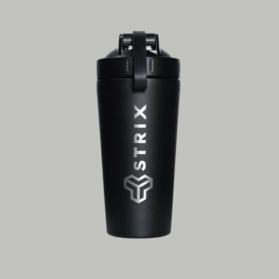 GymBeam Šejker Fusion 700 ml - STRIX Veľkosť: unisex, Farba: čierna, Objem: 700 ml 53323-1-black