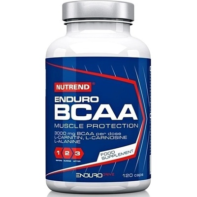NUTREND BCAA 120 kapslí