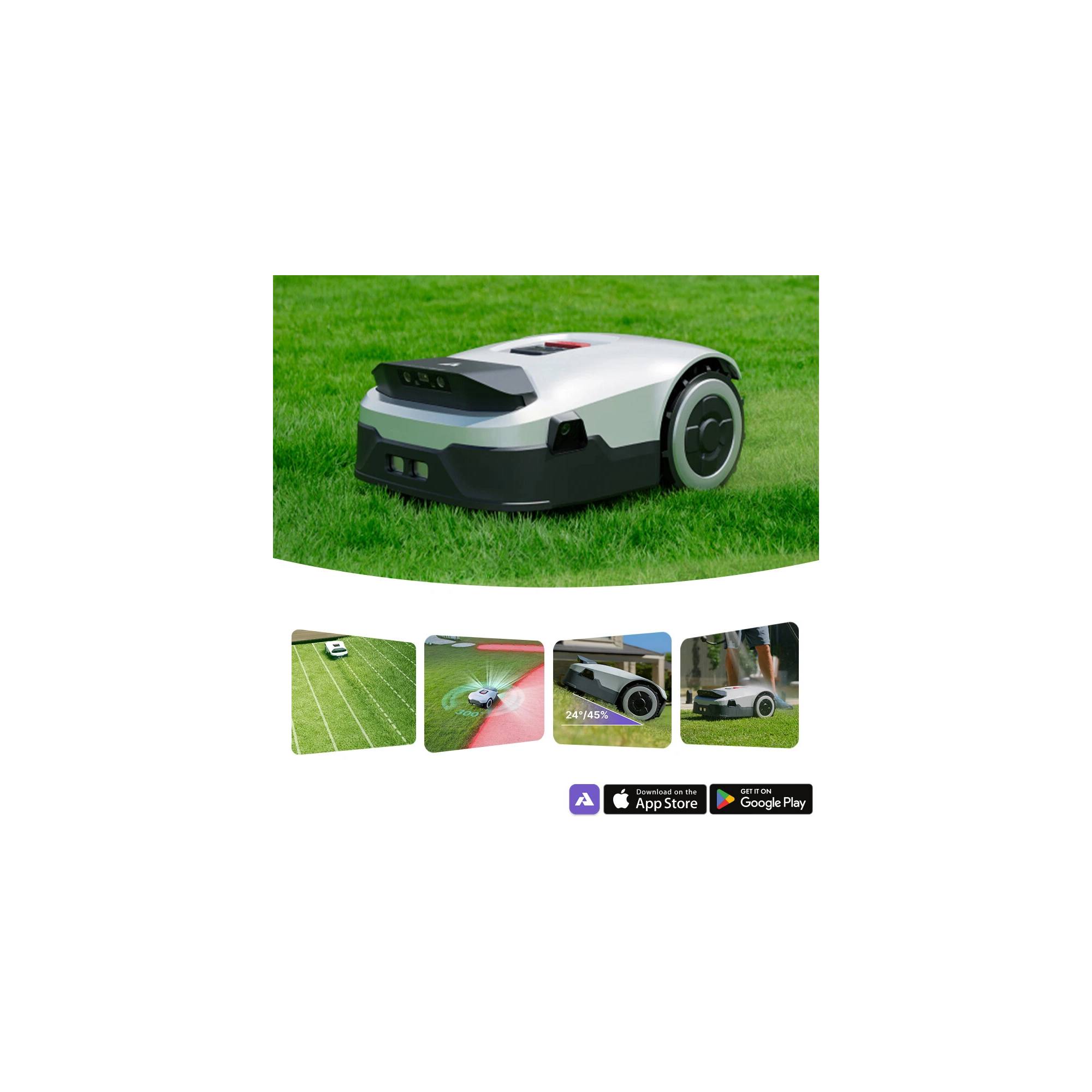 Robotická kosačka Anthbot Genie 1000
