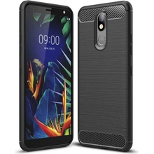 Pouzdro Ipaky Carbon Huawei Mate 10 Lite černé