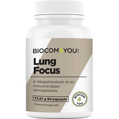 Biocom Lung Focus 90 kapsúl