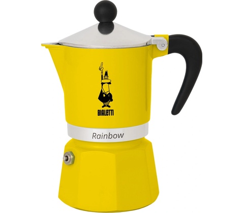 Bialetti Rainbow 3 žltá