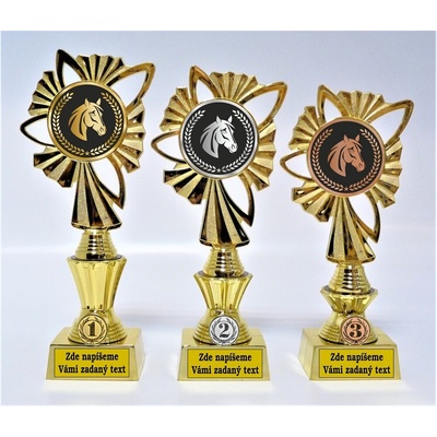 VIZINGR Jezdecké trofeje 106-AC032 106-AC032/27 cm
