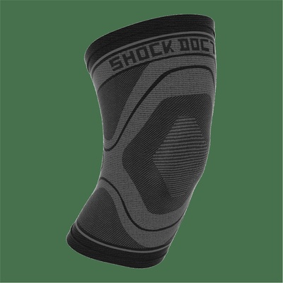 Shock Doctor Knit Knee Sleeve - Black