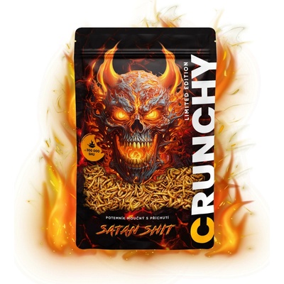 Extra páliví červíci SATAN SHIT 20 g