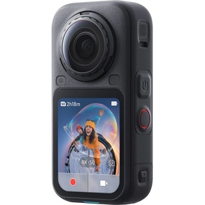 Insta360 X6 Standard Bundle Midnight Black (CINSABXA-X601) Спортна екшън камера