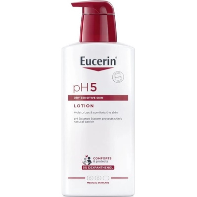 Eucerin pH5 Лосион за тяло, 400 ml