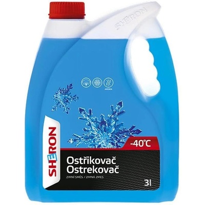 Sheron Zimná kvapalina do ostrekovačov -40°C 3 l