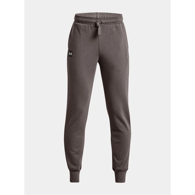 Under Armour Chlapecké tepláky UA RIVAL FLEECE JOGGERS Hnědá