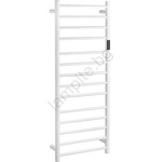 Bemeta Електрически сушилник за кърпи 45x132 см 180W неръждаема стомана/бял (BD0067)