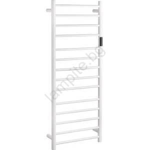 Bemeta Електрически сушилник за кърпи 45x132 см 180W неръждаема стомана/бял (BD0067)