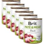 Brit Консерва Brit Paté & Meat Duck 6 x 800 г