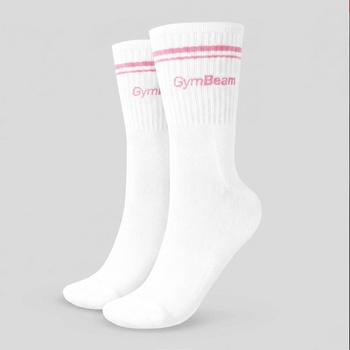 GymBeam Чорапи Crew Pink S