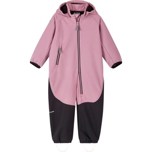Reima Детски софтшел гащеризони Reima Kid's Mjosa Overall - Grey Pink - размер 92 (EU) (703-6376-0814)