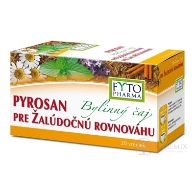 FYTO Bylinný čaj PYROSAN pro žaludeční rovnováhu 20 x 1,5 g