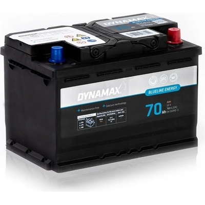 DYNAMAX BLUELINE 70 EFB 12V 70Ah 760A 635214