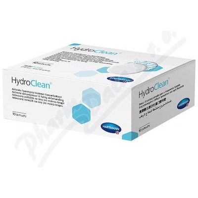 HydroClean advance vankúšik na rany kruh priemer 5,5 cm 10 ks