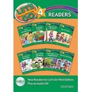Let´s Go: Reader Pack Level 4 Let´s Go Third Edition0