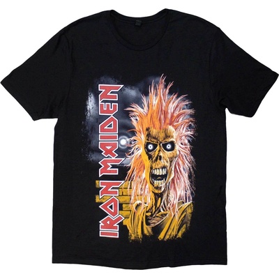 Iron Maiden First Album Track list V. 3 (Back Print) Black XL Риза (IMTEE124MB04)